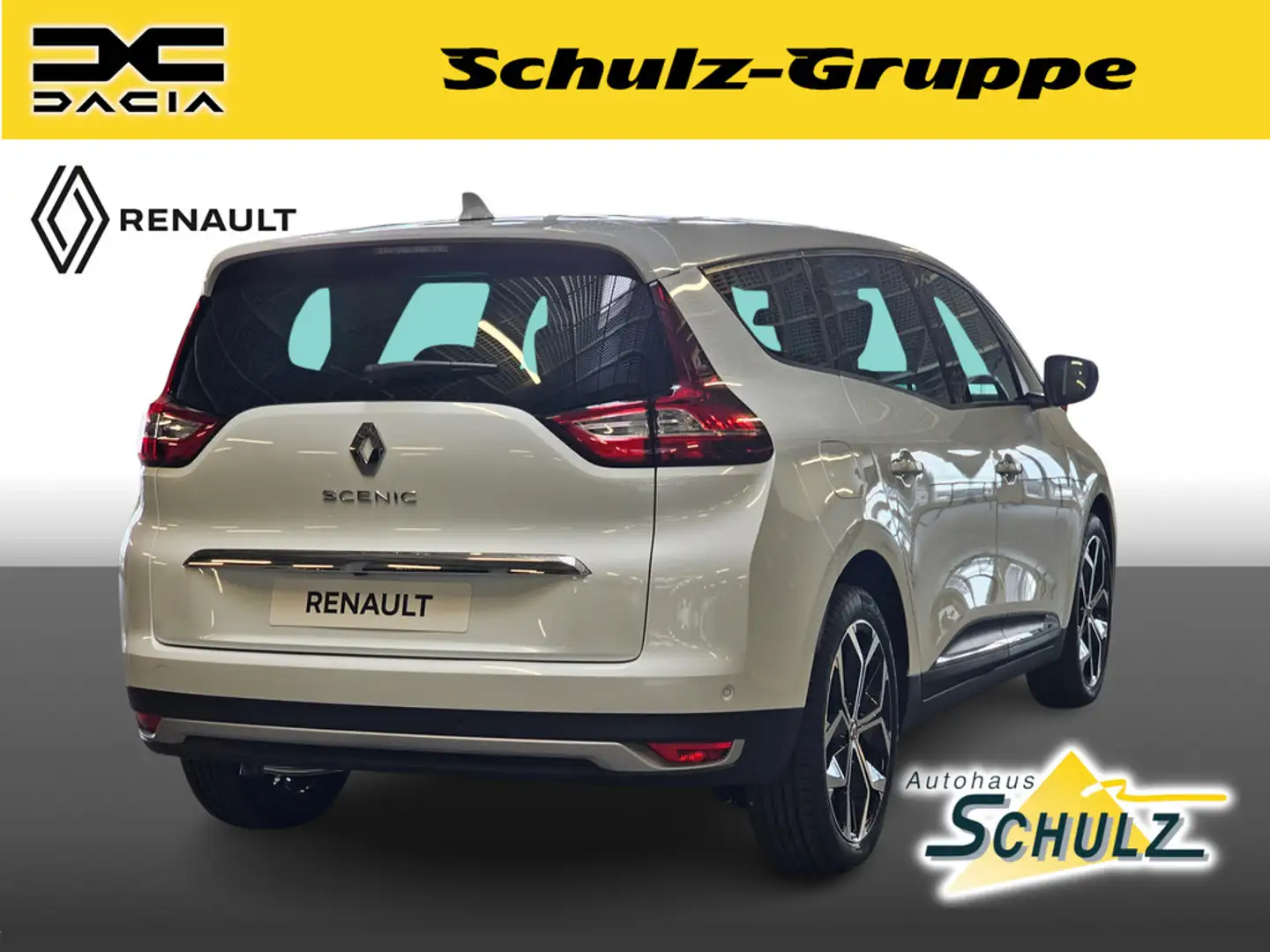 Renault Grand Scenic IV 1.3 Techno Білий - 2