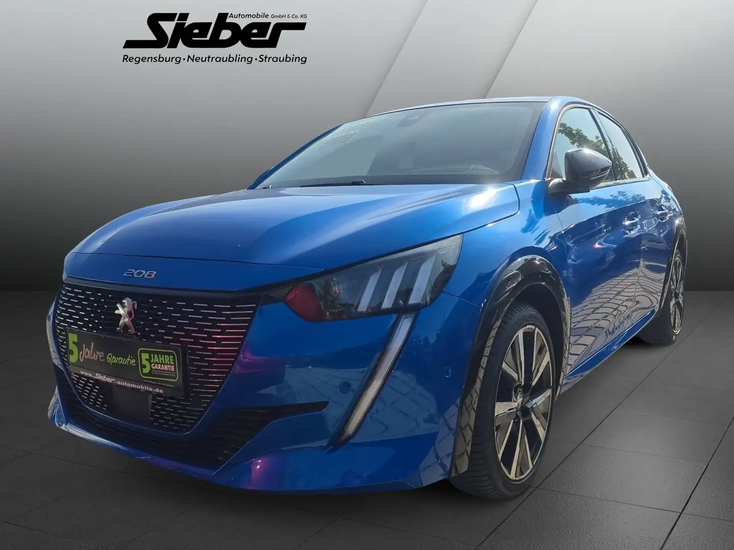 Peugeot 208 1.2 PureTech 130 GT *LED*Sitzheizung*PDC* Bleu - 2
