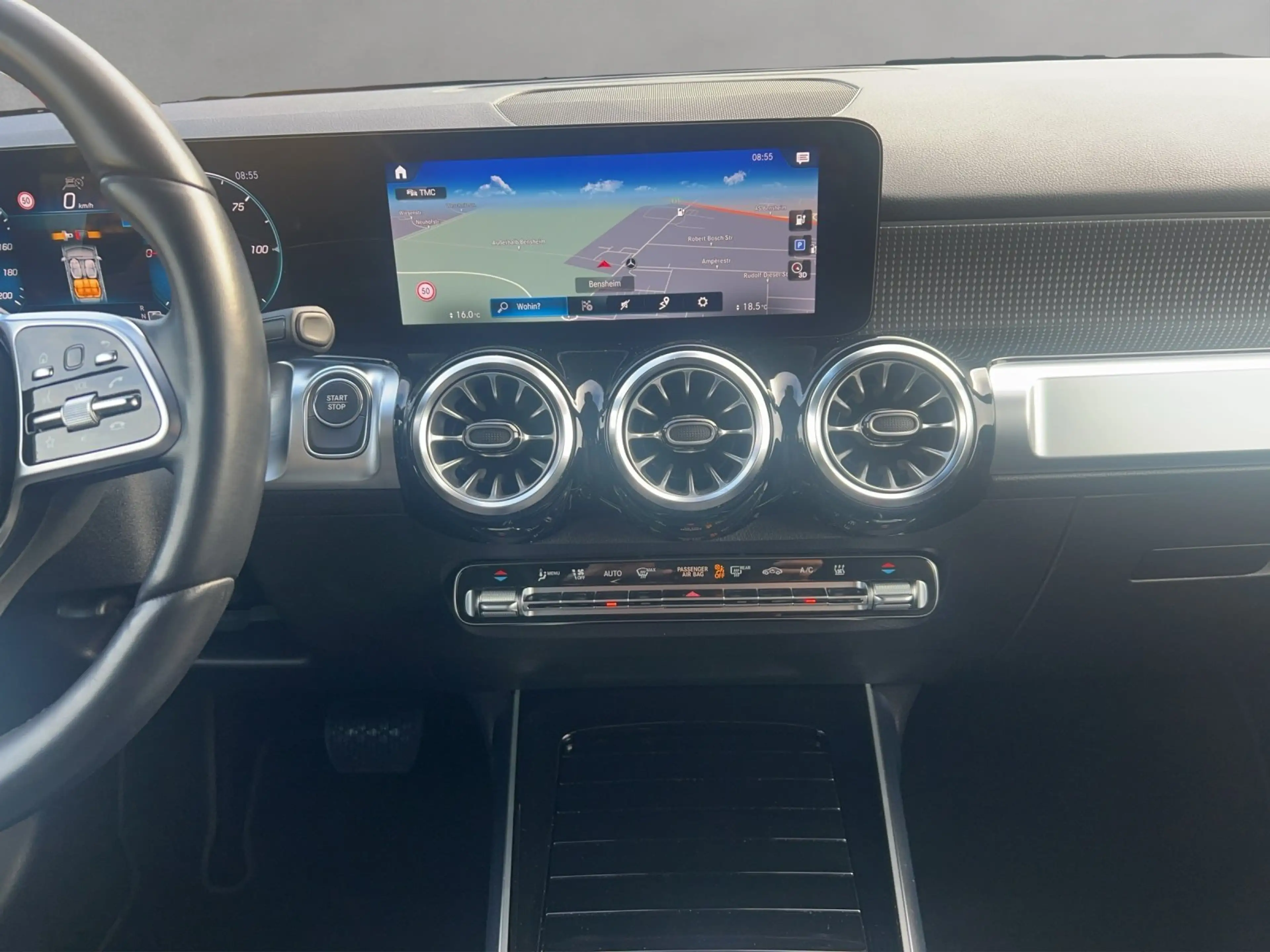 Mercedes-Benz EQB 250 EQB250 Progres DISTRO Advan+ KeyGo LED Kamra DAB — photo 11