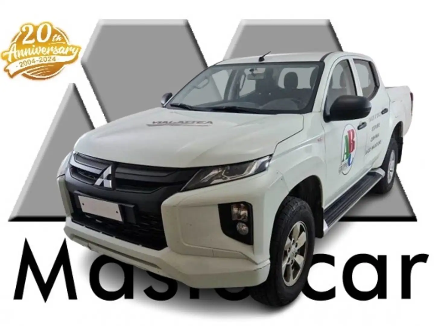 Mitsubishi L200 L200 d.cab 2.3d Invite Connect 4wd 150cv - GF126CA Bianco - 1