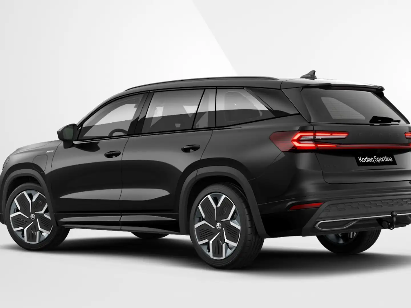 Skoda Kodiaq Sportline Business 1.5 TSI PHEV 150 kW / 204 PK SU Negro - 2