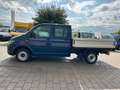 Volkswagen T6 Transporter T6 Doppelkabine Pritsche Doka/ Klima/AHK Blau - thumbnail 5