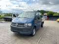Volkswagen T6 Transporter T6 Doppelkabine Pritsche Doka/ Klima/AHK Blau - thumbnail 3