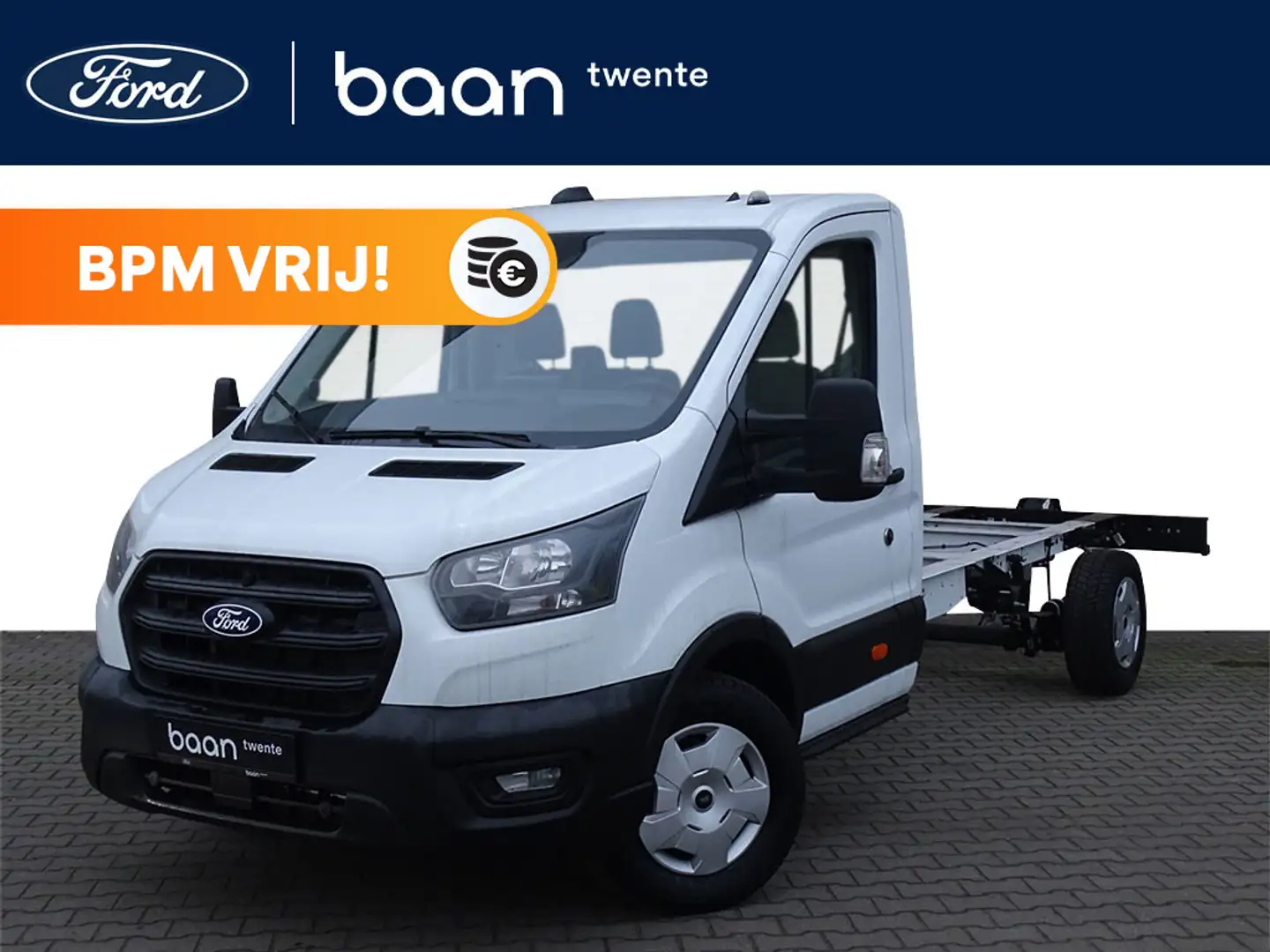 Ford Transit L4H1 350 2.0 TDCI Trend Chassis Cabine FWD | Cruis Wit - 1