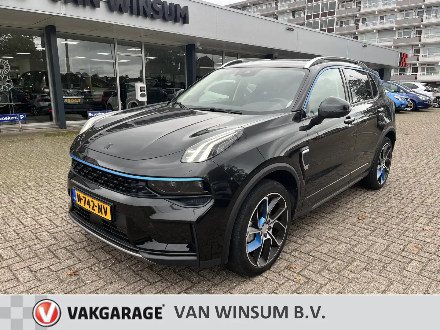 Lynk & Co 01 1.5 Ned auto Zwart - 1