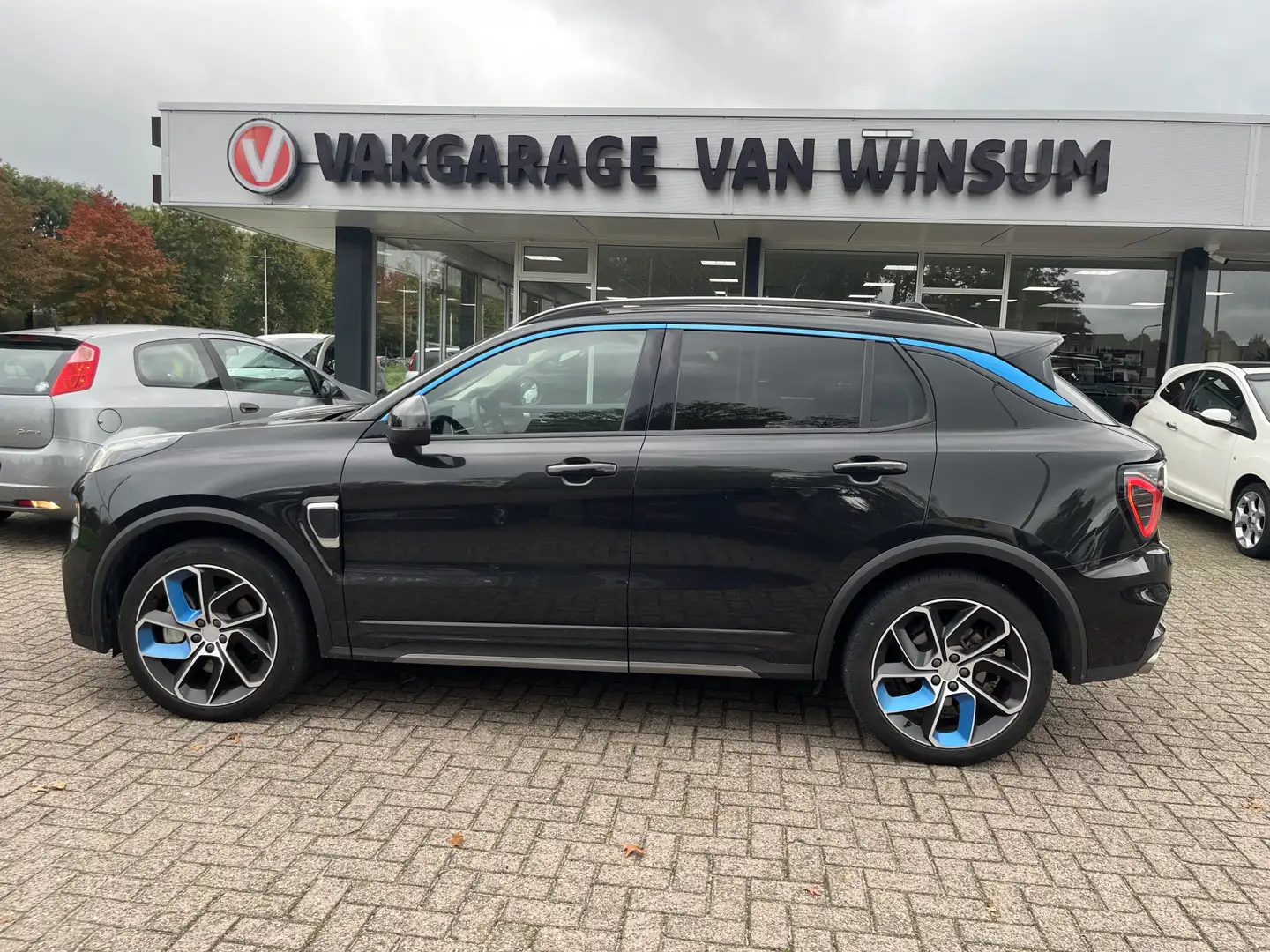 Lynk & Co 01 1.5 Ned auto Zwart - 2
