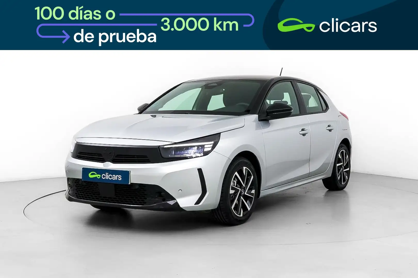 Opel Corsa 1.2T XHL S/S GS 100 Plateado - 1