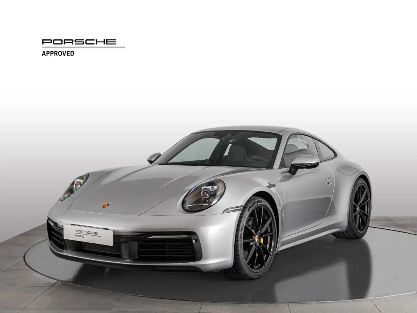 Porsche 911 992 Coupe 3.0 4S Argento - 1