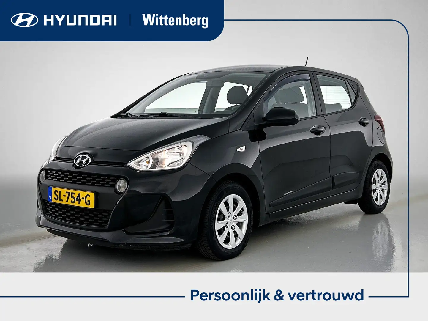 Hyundai i10 1.0i Comfort | Unieke km-stand! | Navigatie | Appl Nero - 1