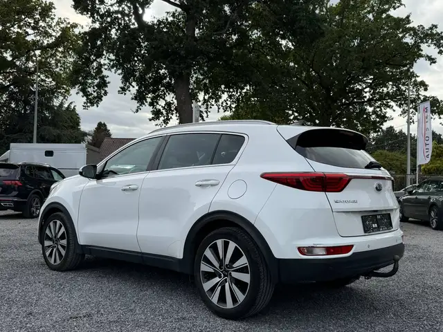 Kia Sportage view 2