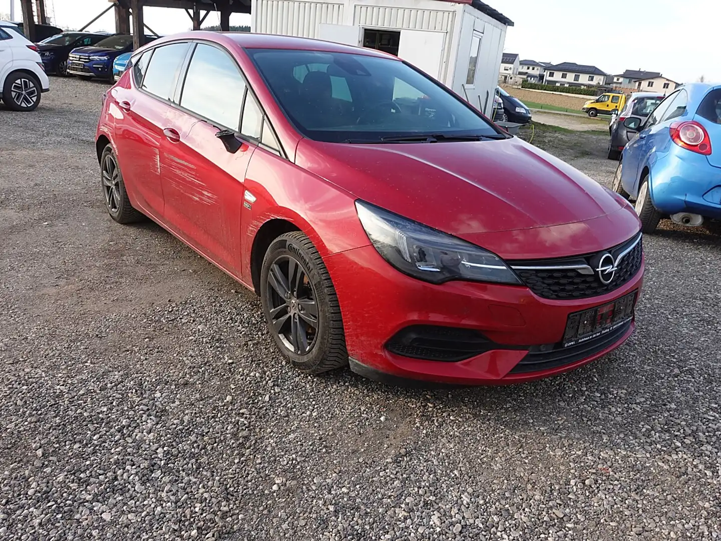 Opel Astra 1,2 Rot - 2