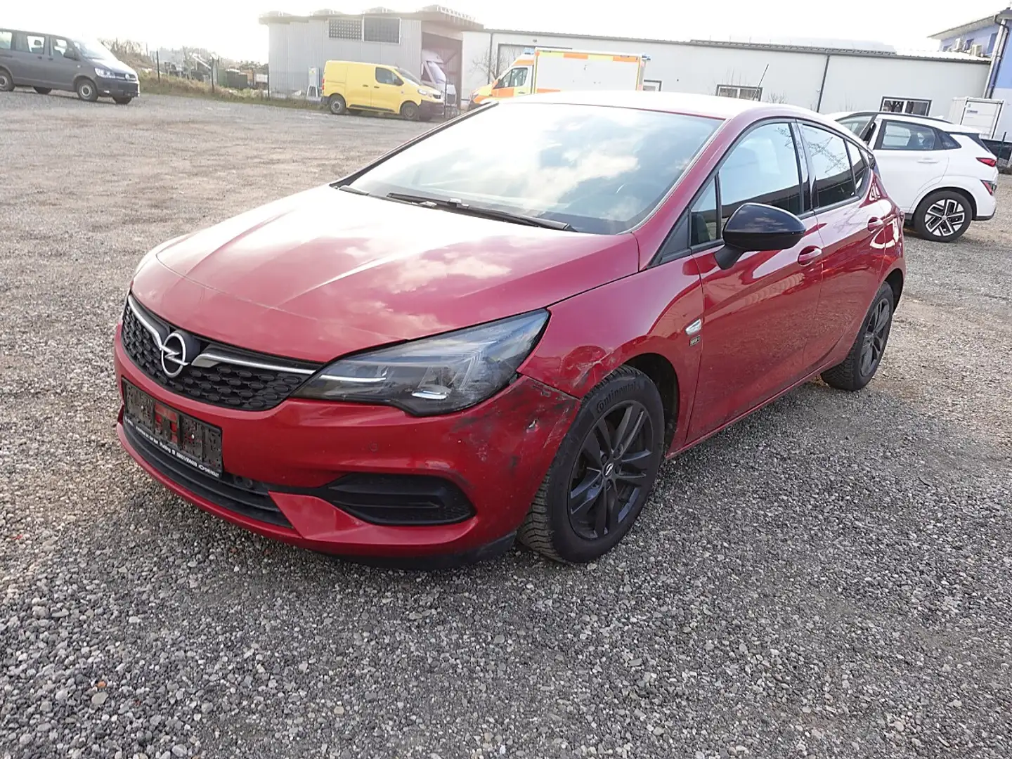 Opel Astra 1,2 Rot - 1