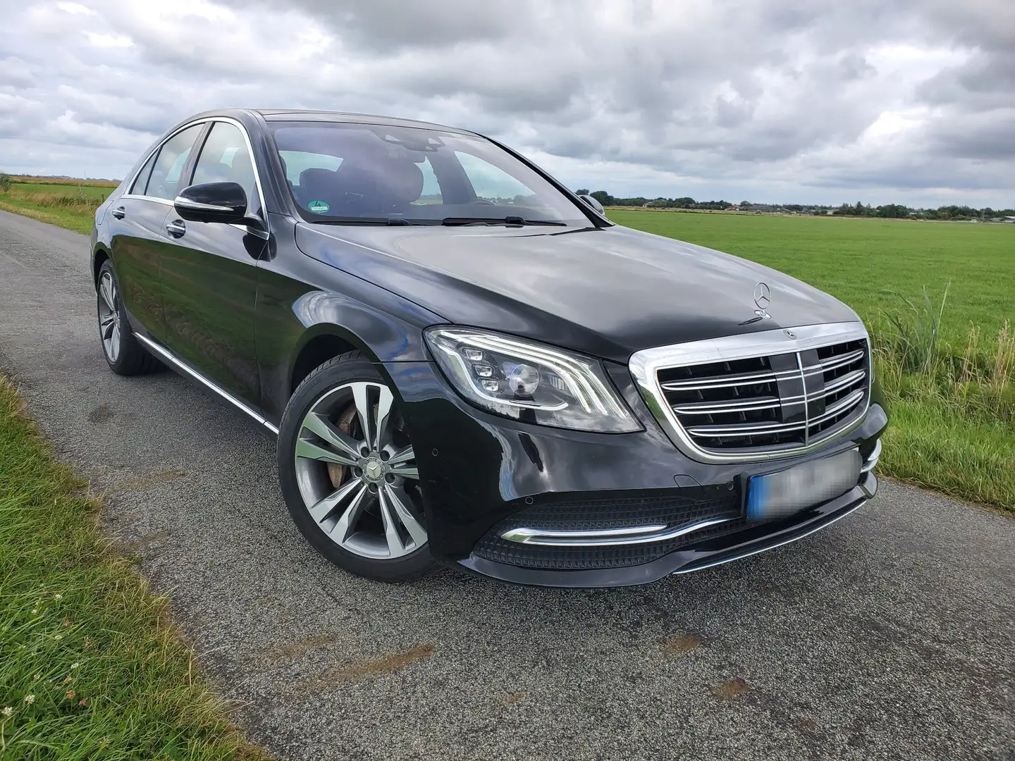 Mercedes-Benz S 400 d MB100 Garantie Nachtsicht, HUD, alle Assistenzsy Negru - 2