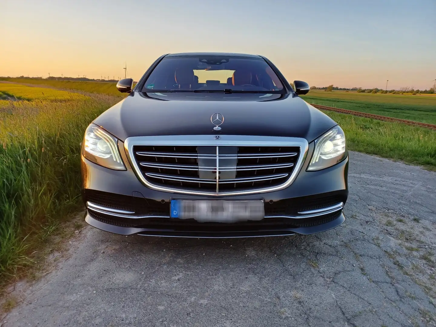 Mercedes-Benz S 400 d 4Matic MB100 Nachtsicht Head UpKEIN AMG Negru - 2
