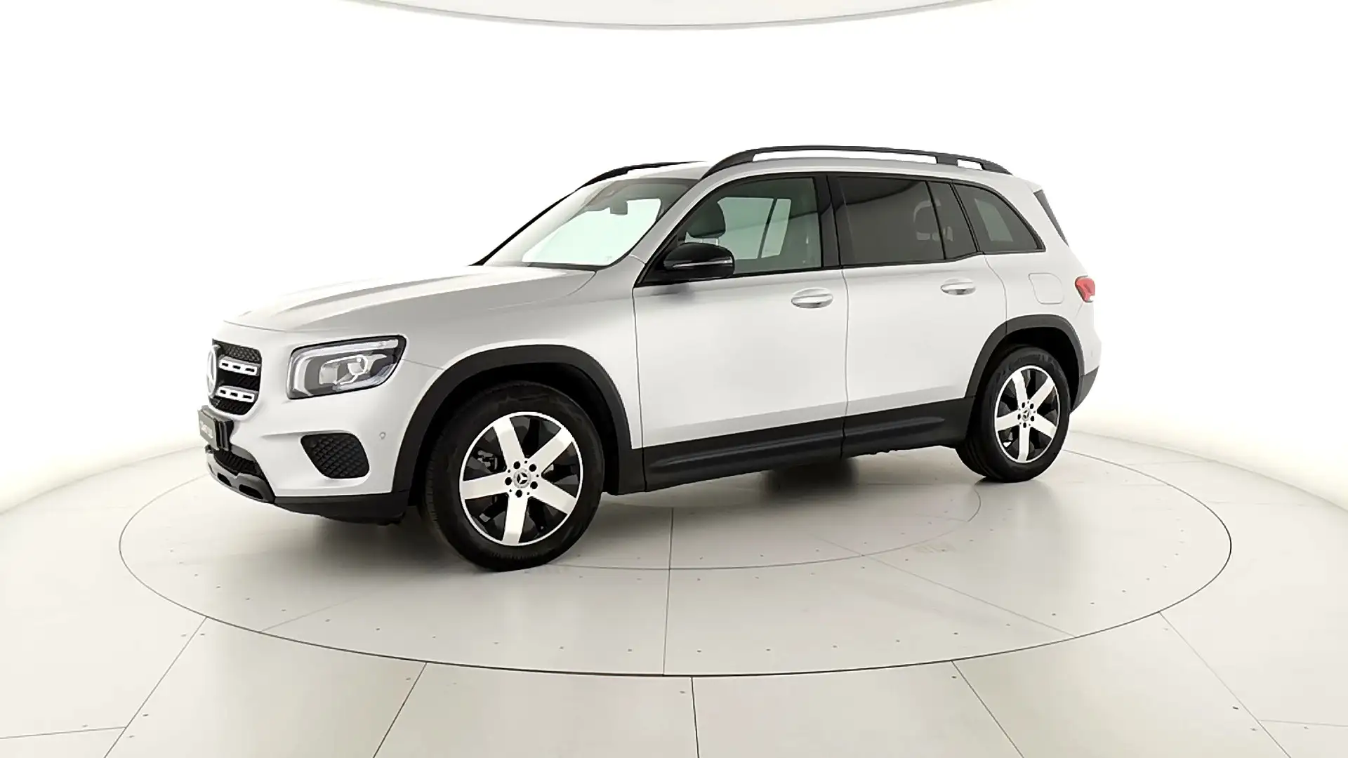 Mercedes-Benz GLB 200 200 d Sport Plus 4matic auto Argent - 2