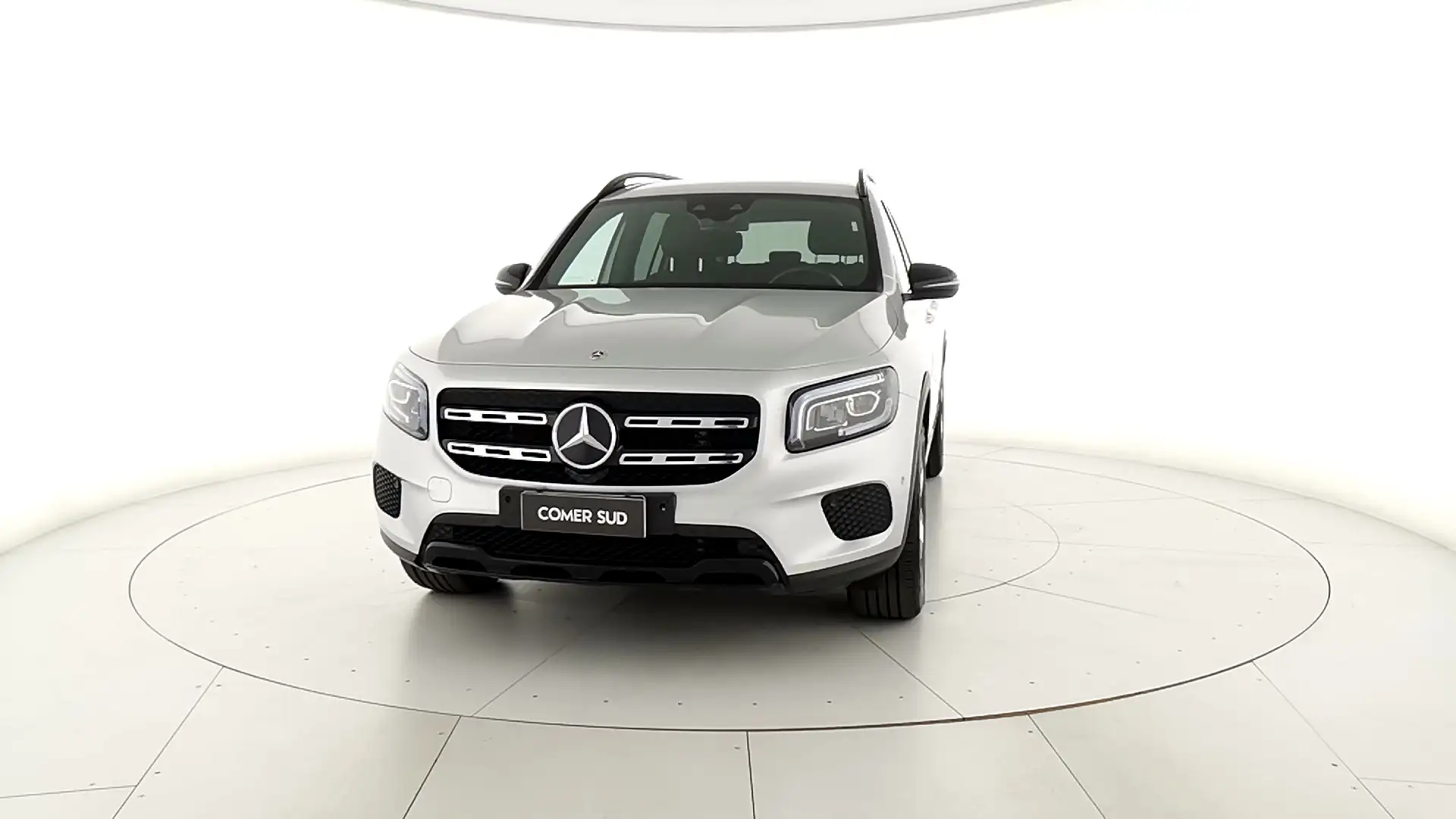 Mercedes-Benz GLB 200 200 d Sport Plus 4matic auto Argent - 1