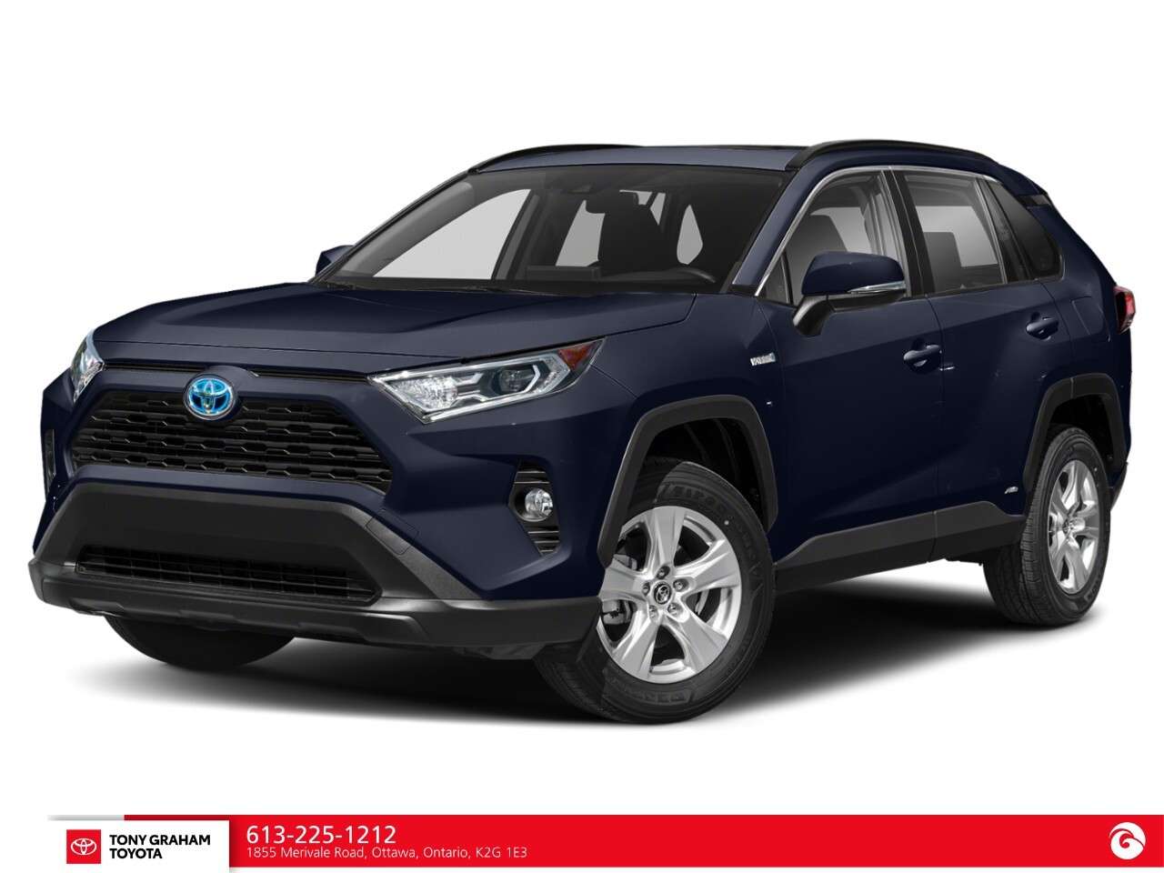 2021 Toyota RAV4 Hybrid XLE AWD — снимка 1