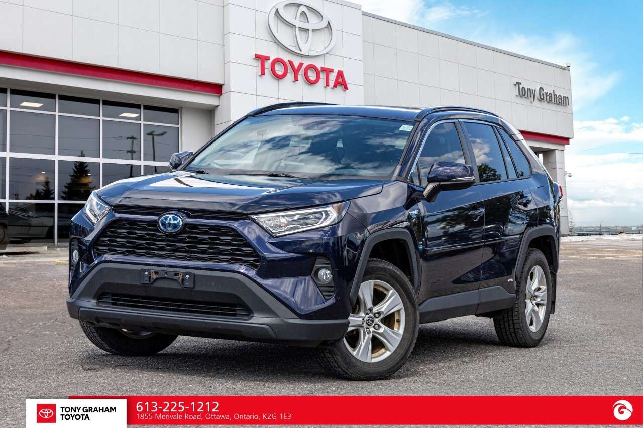 2021 Toyota RAV4 Hybrid XLE AWD