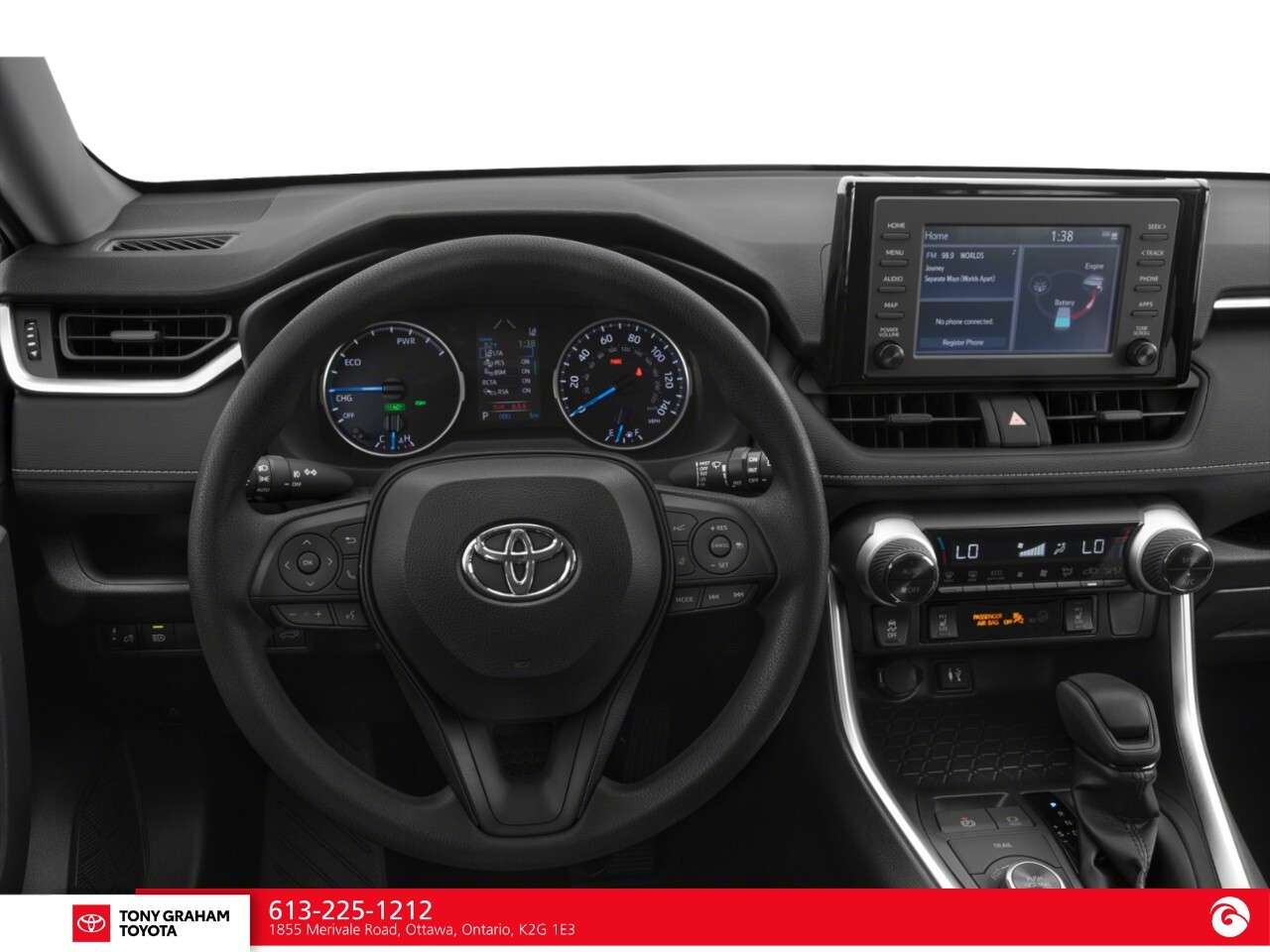 2021 Toyota RAV4 Hybrid XLE AWD — снимка 1