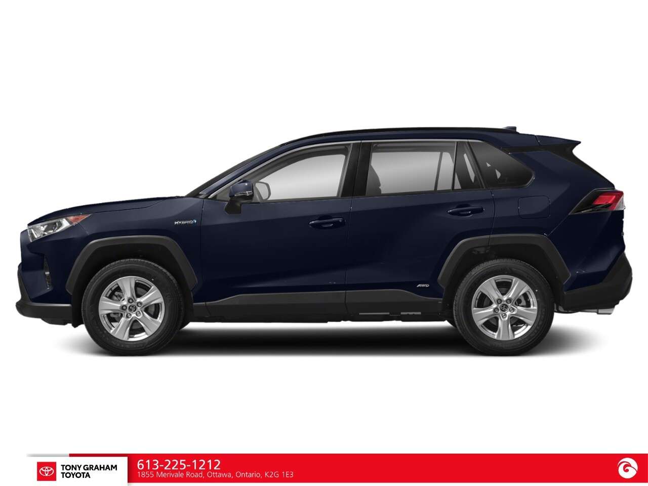 2021 Toyota RAV4 Hybrid XLE AWD — снимка 1
