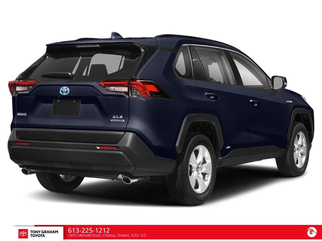 2021 Toyota RAV4 Hybrid XLE AWD — снимка 1