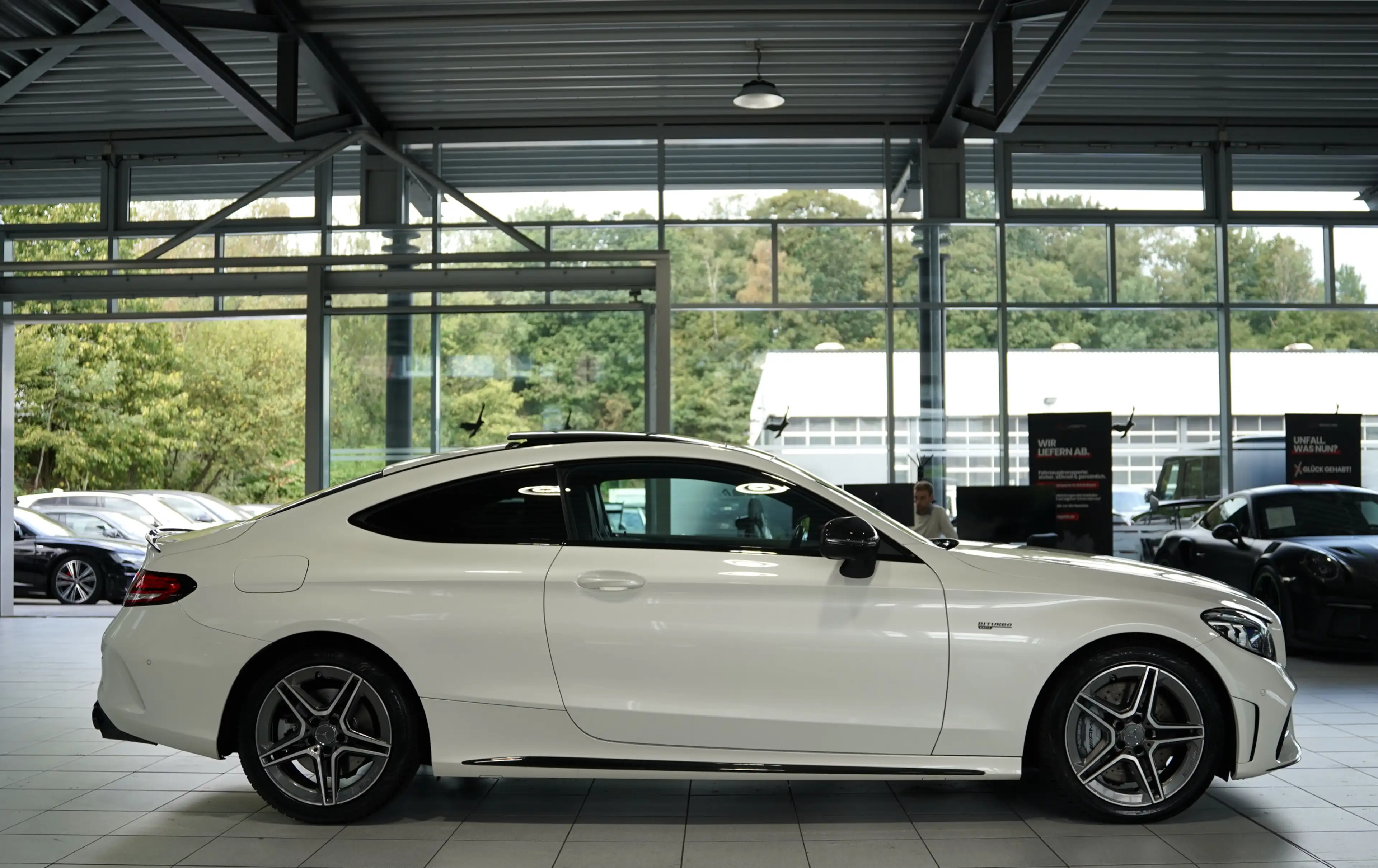 Mercedes-Benz C 43 AMG 4M Coupé *2.H *Perf-AGA*Pano*Perf-Sitze — photo 6