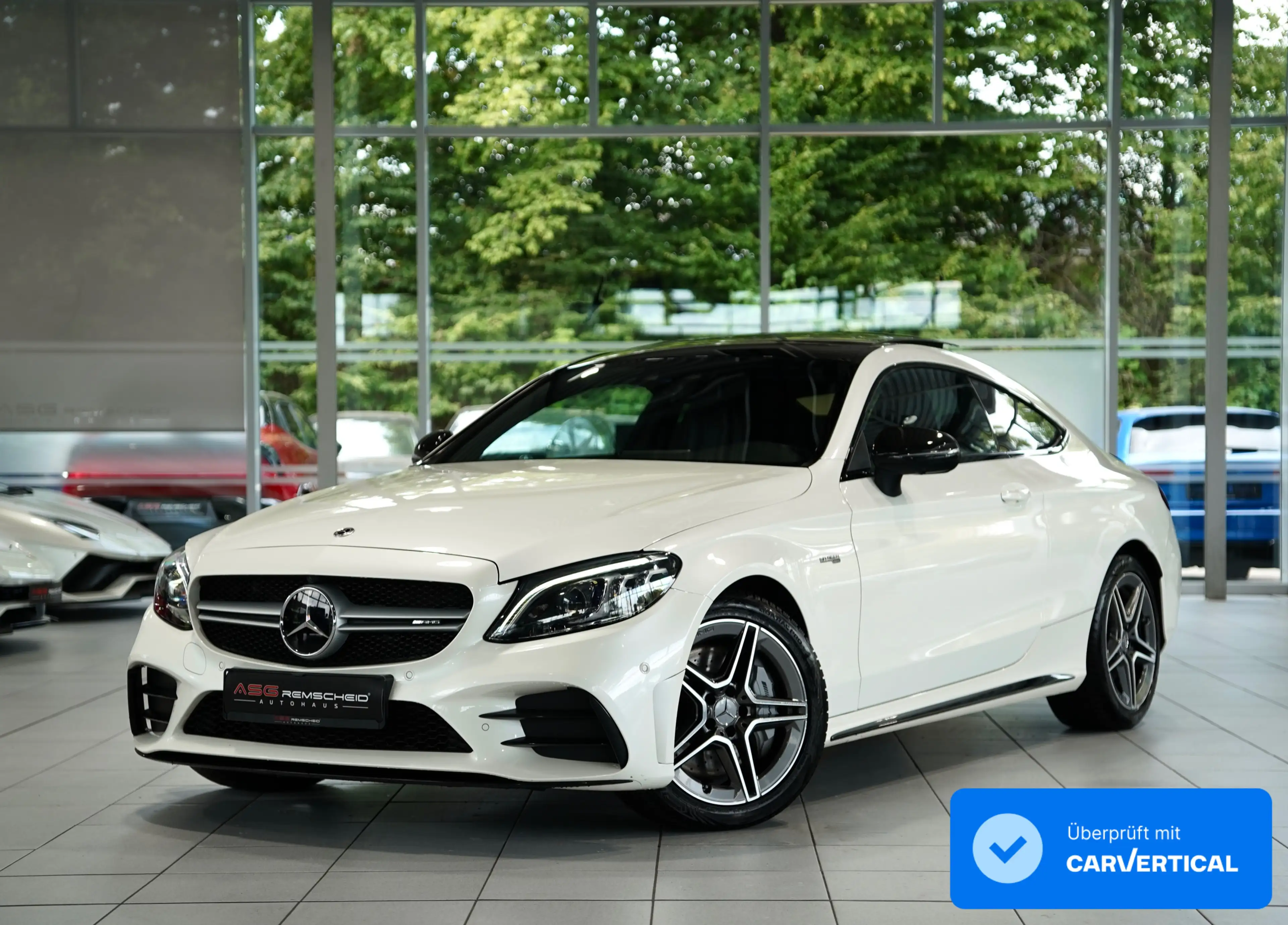 Mercedes-Benz C 43 AMG 4M Coupé *2.H *Perf-AGA*Pano*Perf-Sitze