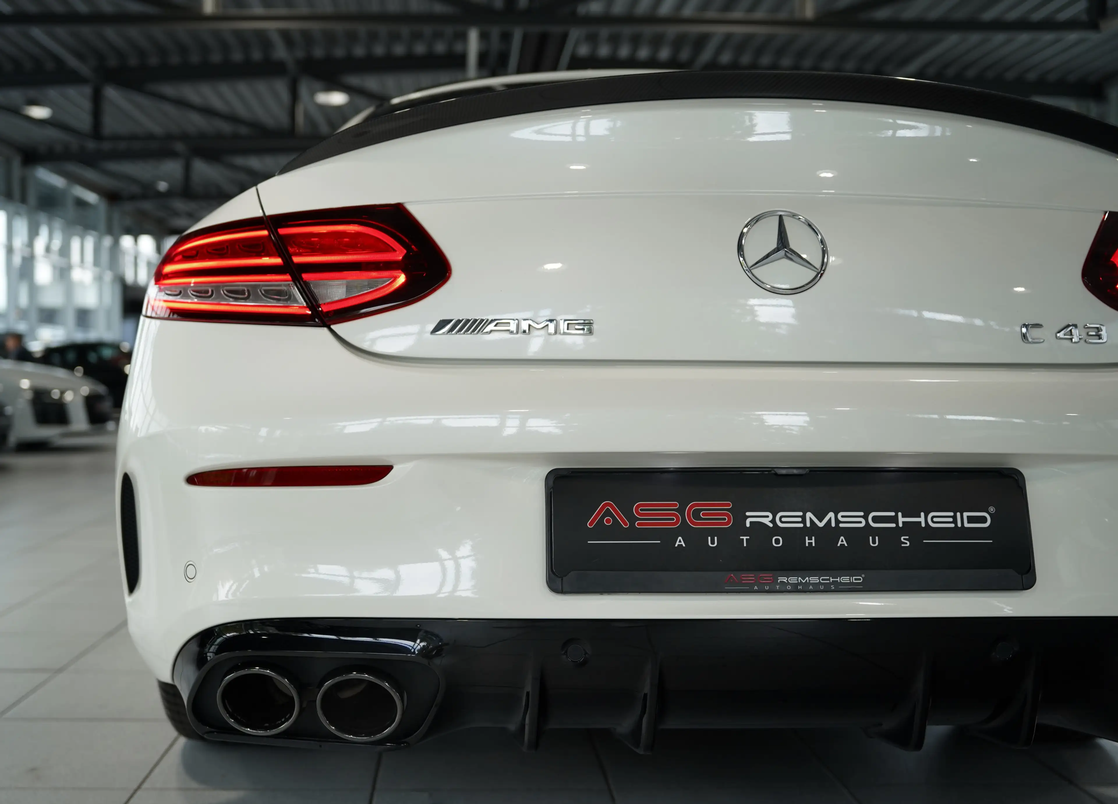 Mercedes-Benz C 43 AMG 4M Coupé *2.H *Perf-AGA*Pano*Perf-Sitze — photo 14