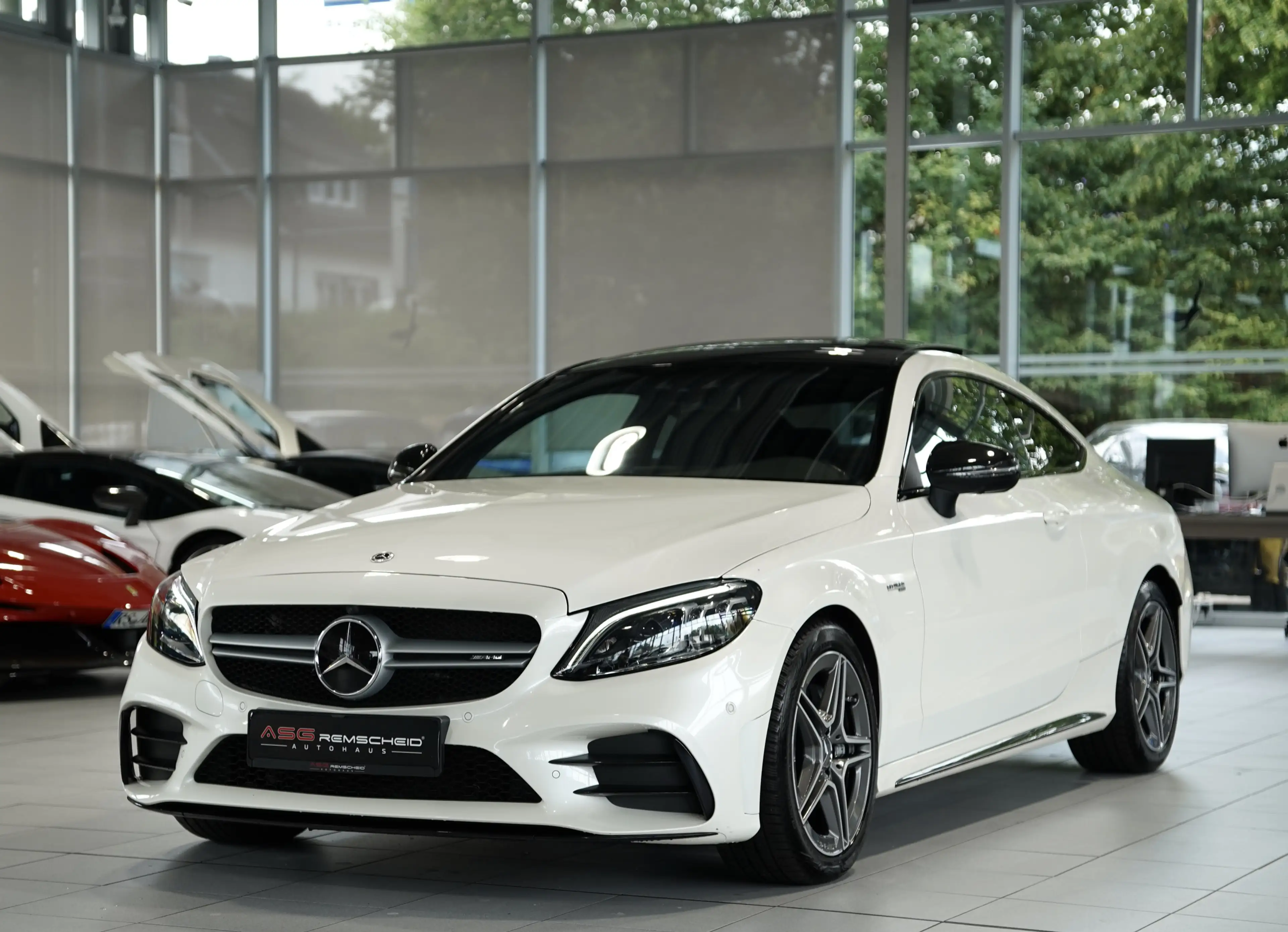 Mercedes-Benz C 43 AMG 4M Coupé *2.H *Perf-AGA*Pano*Perf-Sitze — photo 4