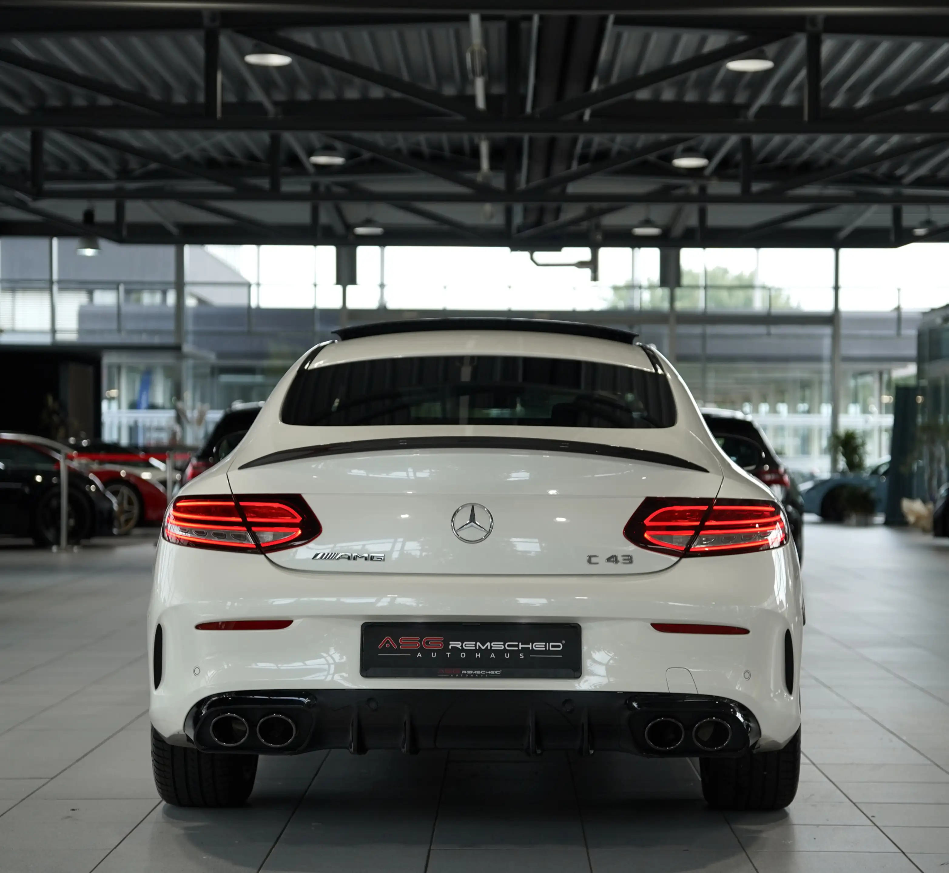 Mercedes-Benz C 43 AMG 4M Coupé *2.H *Perf-AGA*Pano*Perf-Sitze — photo 8