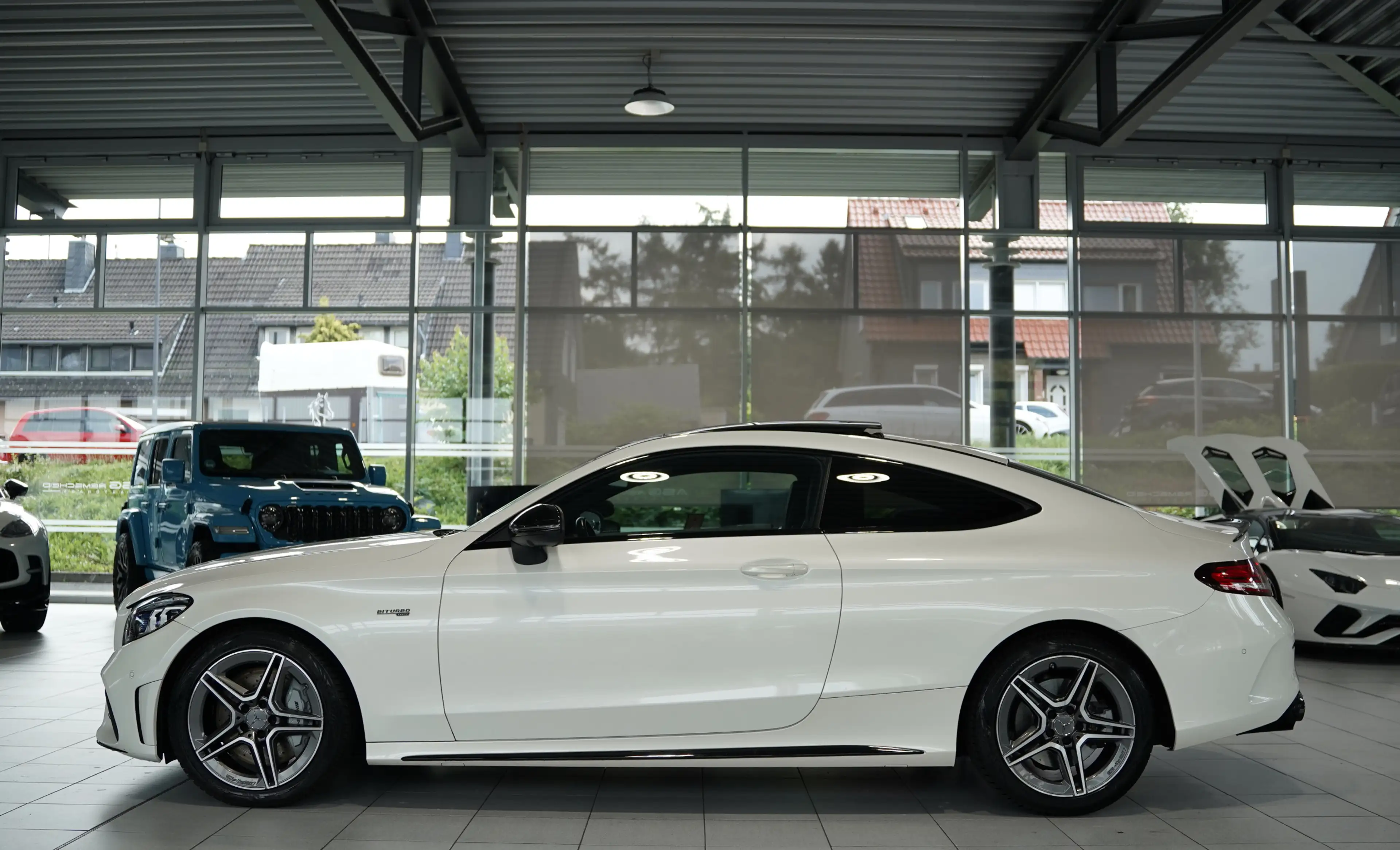 Mercedes-Benz C 43 AMG 4M Coupé *2.H *Perf-AGA*Pano*Perf-Sitze — photo 10