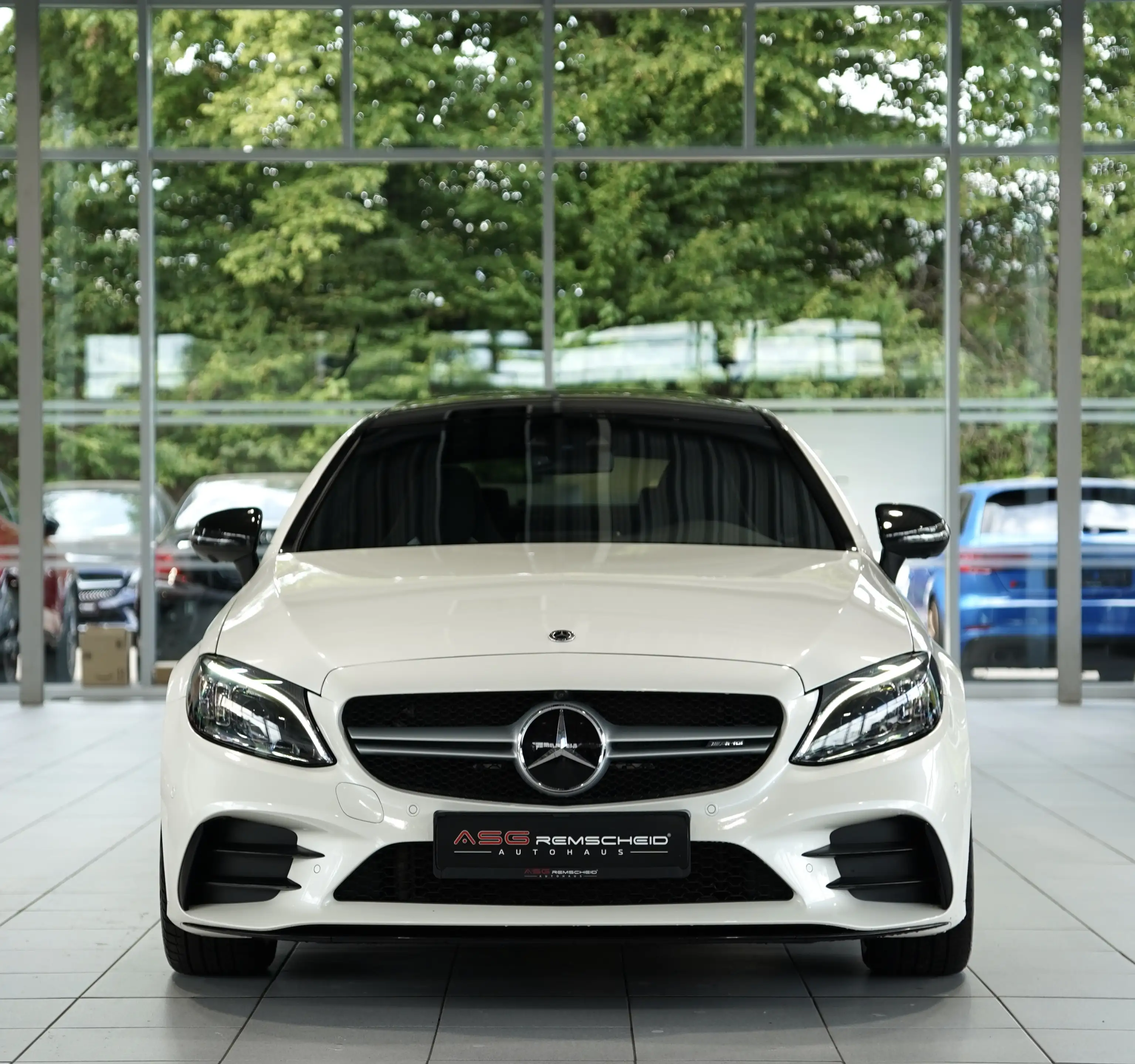 Mercedes-Benz C 43 AMG 4M Coupé *2.H *Perf-AGA*Pano*Perf-Sitze — photo 3