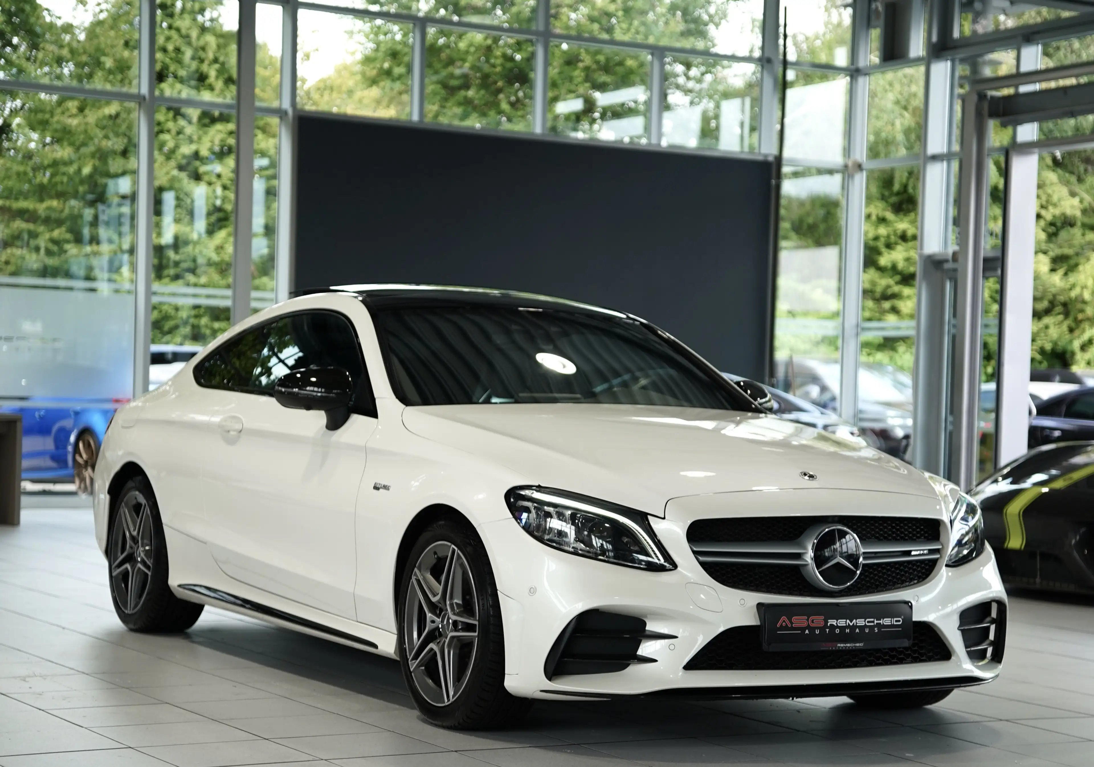 Mercedes-Benz C 43 AMG 4M Coupé *2.H *Perf-AGA*Pano*Perf-Sitze — photo 5