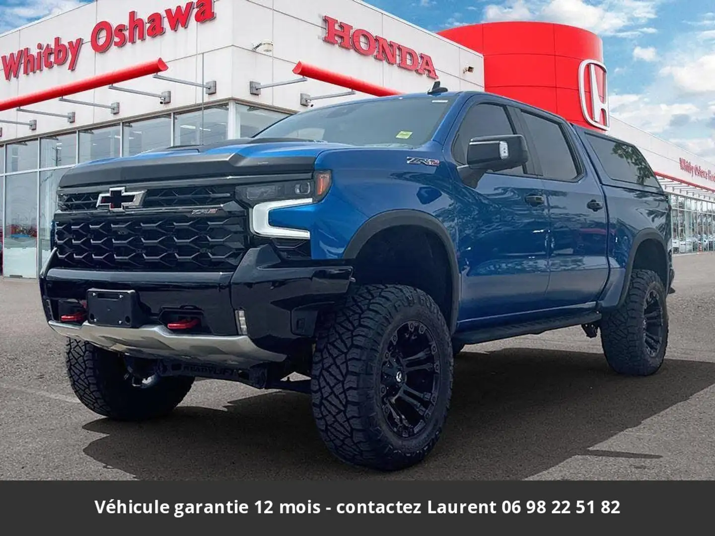 Chevrolet Silverado ZR2 6.2l Tout compris hors homologation 4500e Modrá - 1