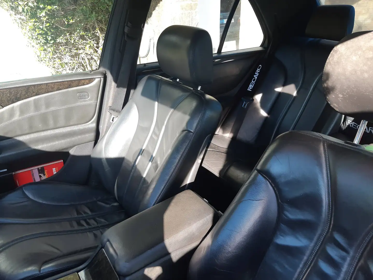 Mercedes-Benz E 50 AMG E 50 amg. V8 Blau - 1