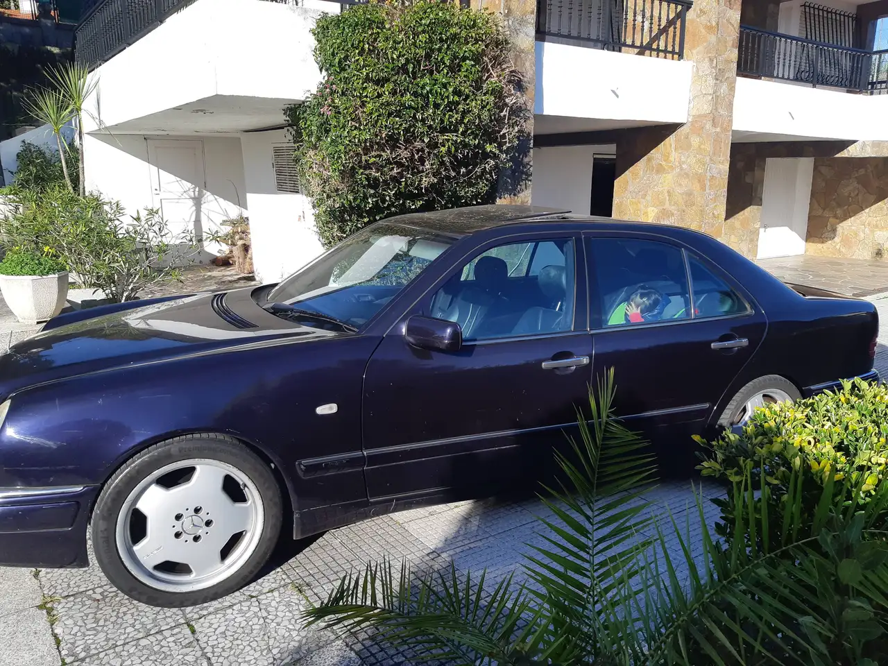 Mercedes-Benz E 50 amg. V8, foto 8