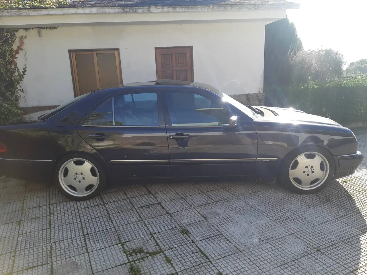 Mercedes-Benz E 50 amg. V8, foto 9