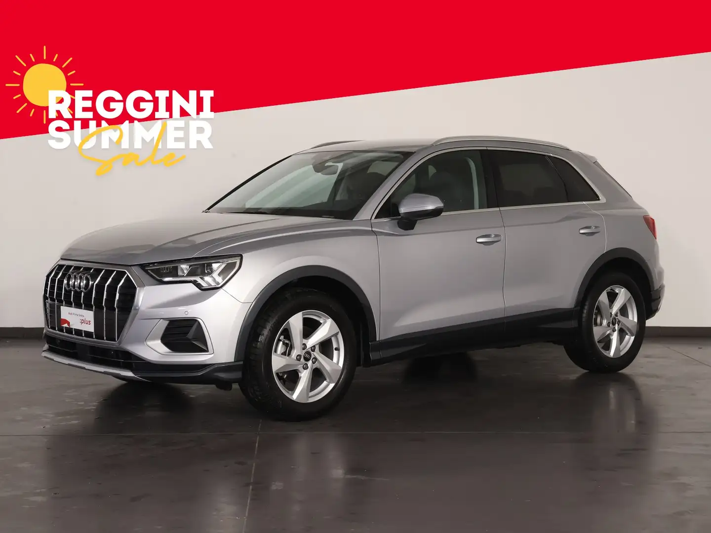 Audi Q3 35 2.0 tdi business advanced s-tronic Argento - 1