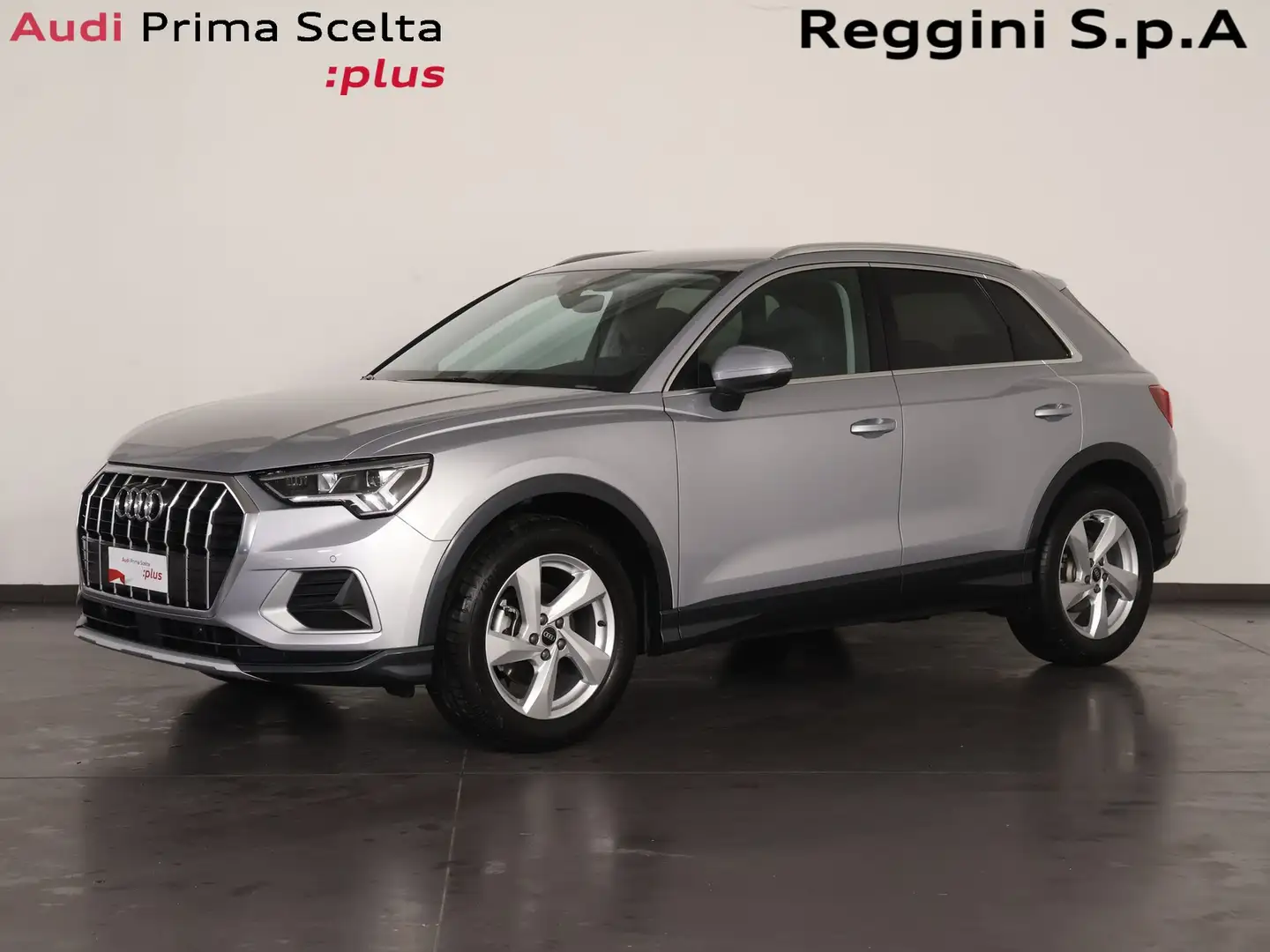 Audi Q3 35 2.0 tdi business advanced s-tronic Argent - 1