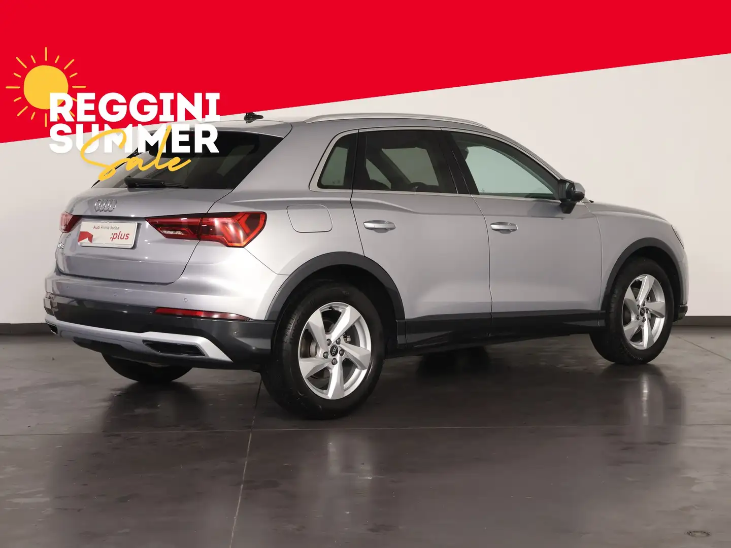 Audi Q3 35 2.0 tdi business advanced s-tronic Argento - 2