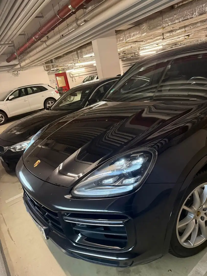 Porsche Cayenne Turbo Matrix*Hinterachslenkung*Garantie Schwarz - 1