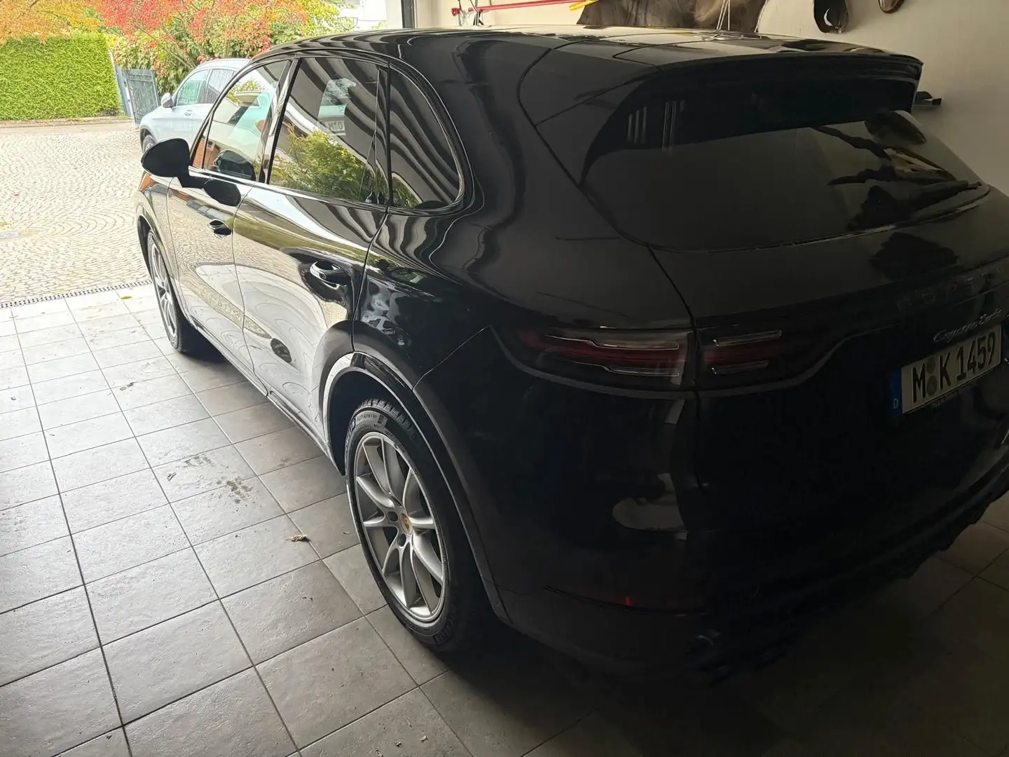Porsche Cayenne Turbo Matrix*Hinterachslenkung*Garantie Schwarz - 2