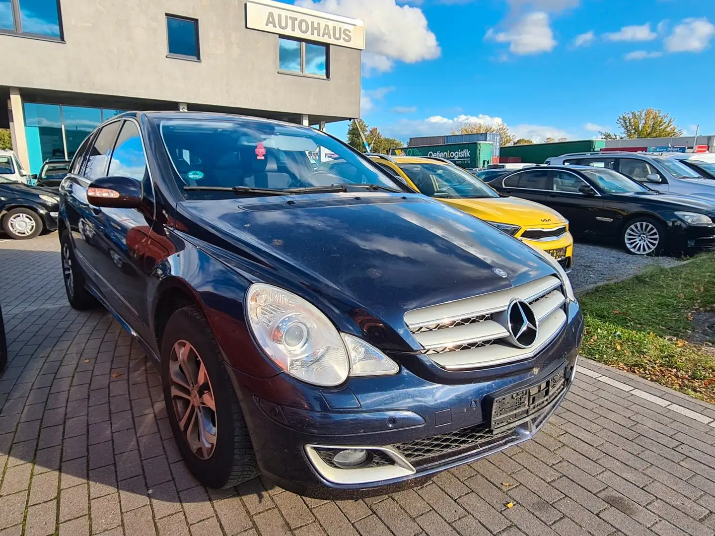 Mercedes-Benz R 320 R -Klasse R 320 CDI 4Matic 6 SITZE Albastru - 1