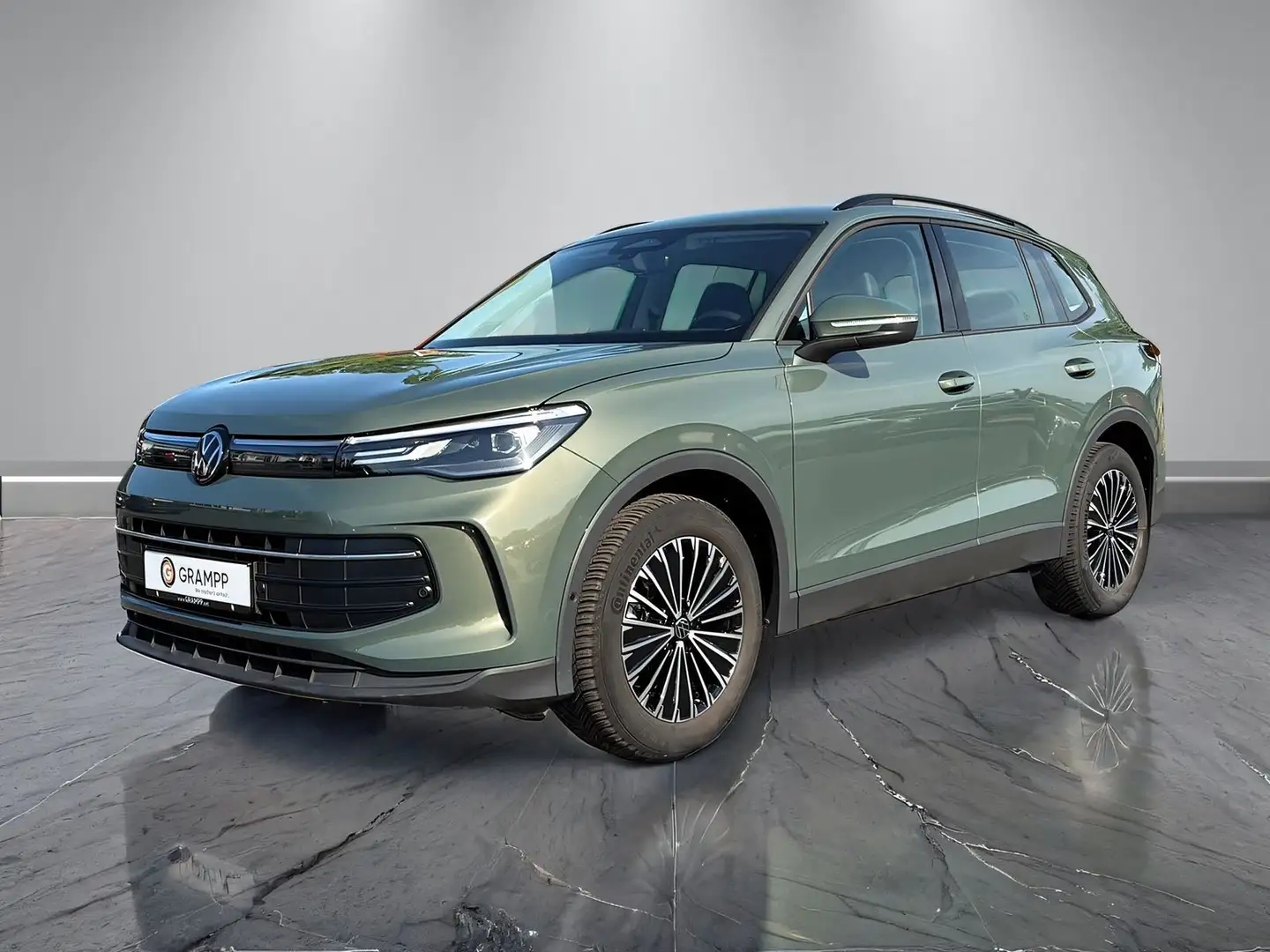 Volkswagen Tiguan Life 1.5eTSI DSG +AHK+KAMERA+LED+ASSISTS+ Grün - 2