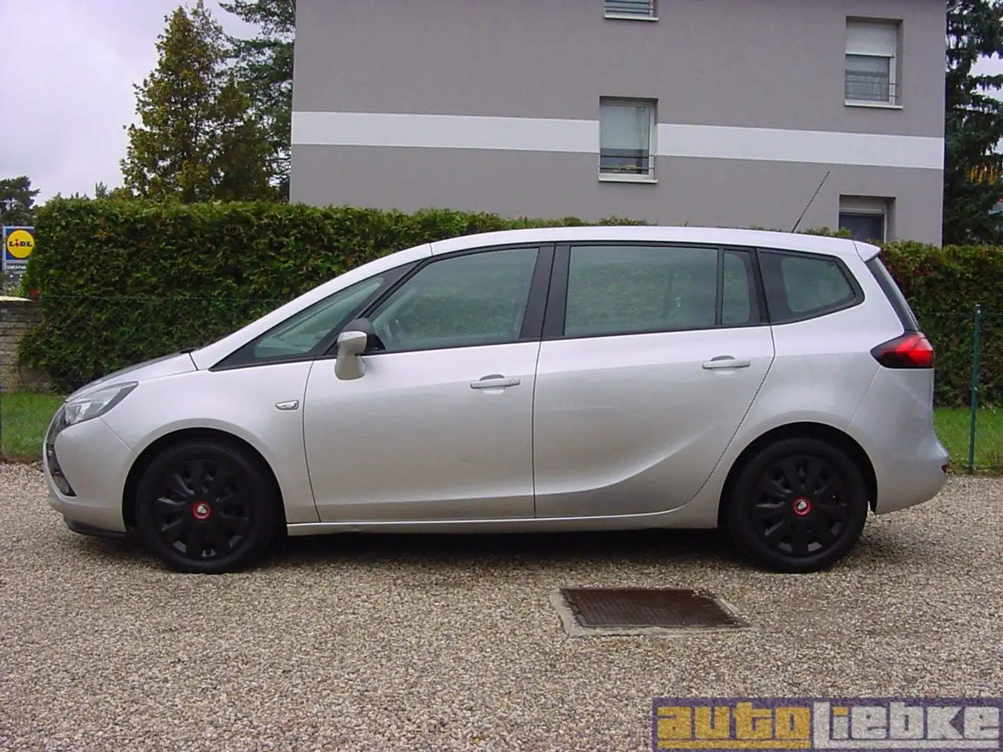 Opel Zafira Tourer 2.0 CDTI AUTOM,LR-/S-HZG,PDC,SICHT-P,BT,GRA,AHK Argent - 2