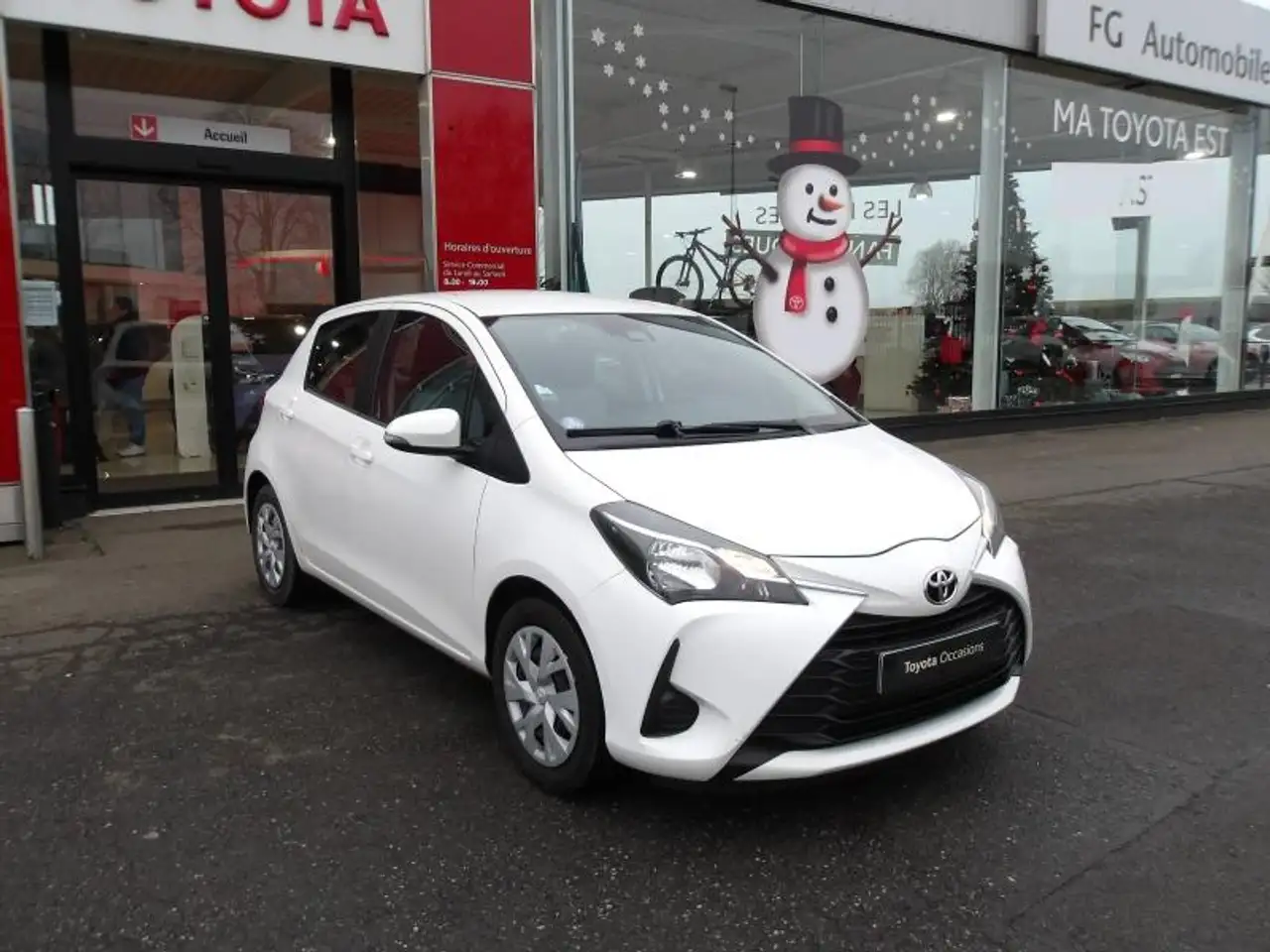 Toyota Yaris 110 VVT-i Ultimate 5p