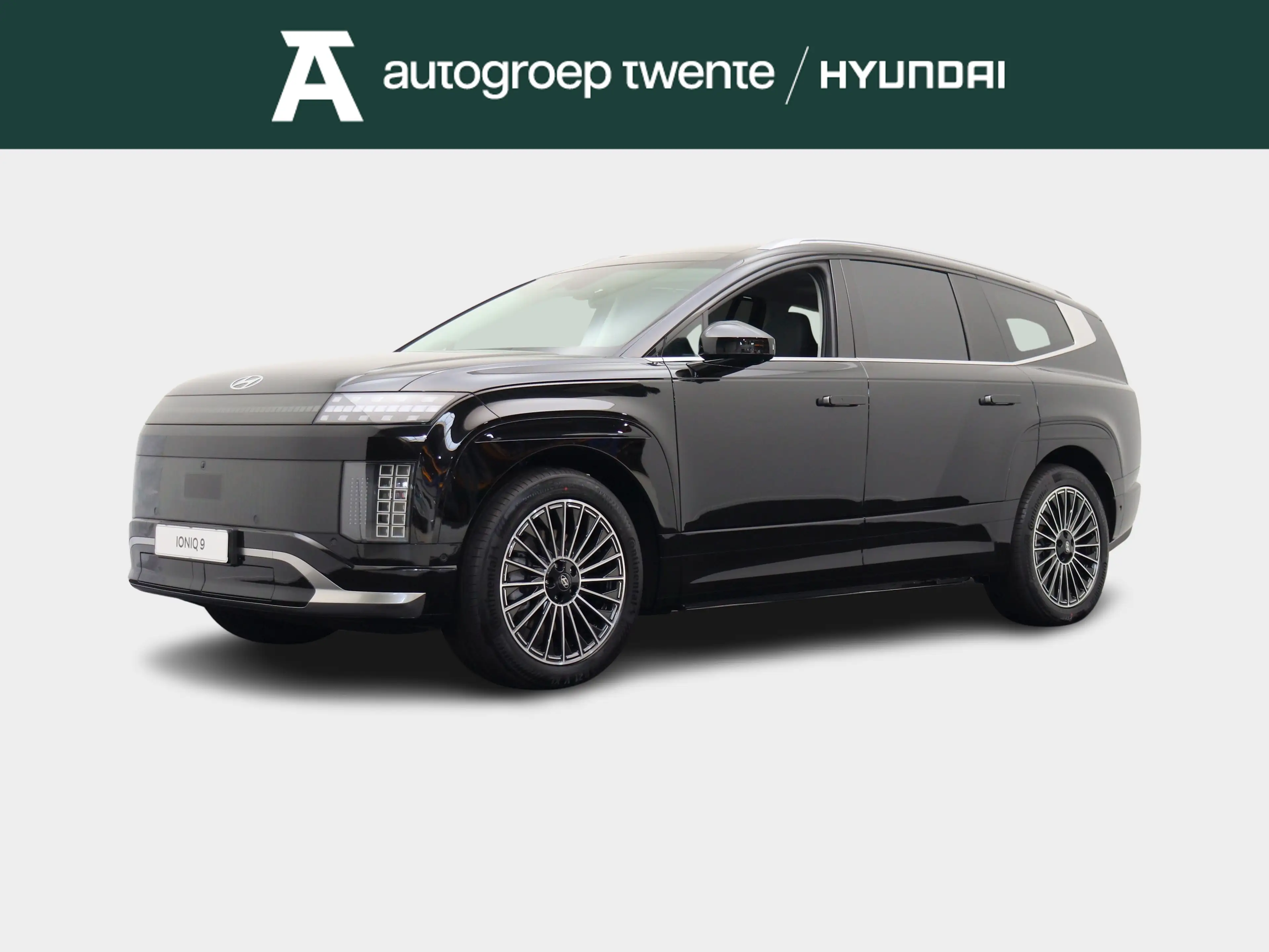 Hyundai IONIQ 9 Electric 110.3 kWh AWD+ Lounge (Abyss Black Pearl)