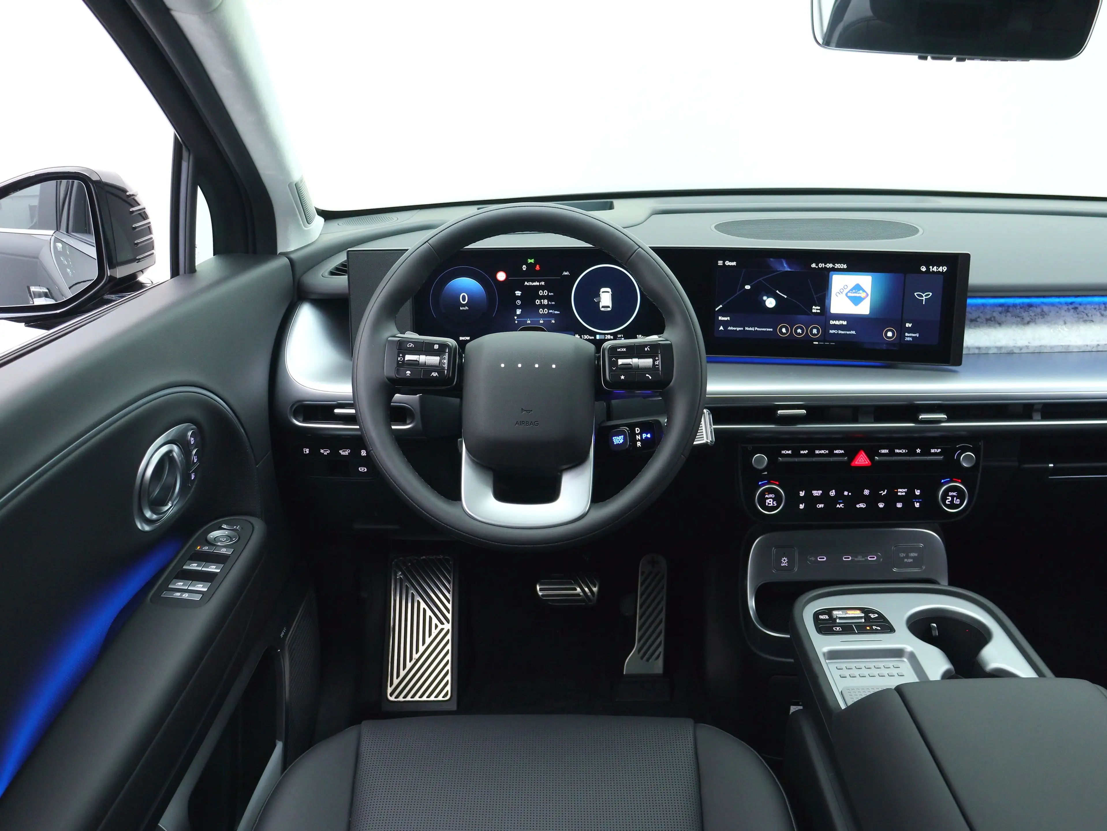 Hyundai IONIQ 9 Electric 110.3 kWh AWD+ Lounge (Abyss Black Pearl) — photo 3