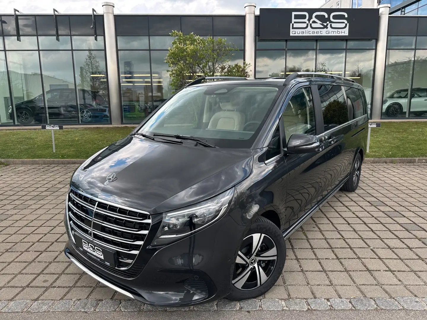 Mercedes-Benz V 300 V300d 4MATIC EXCLUSIVE extralang BURM,LUFT,AHK.. Gris - 2
