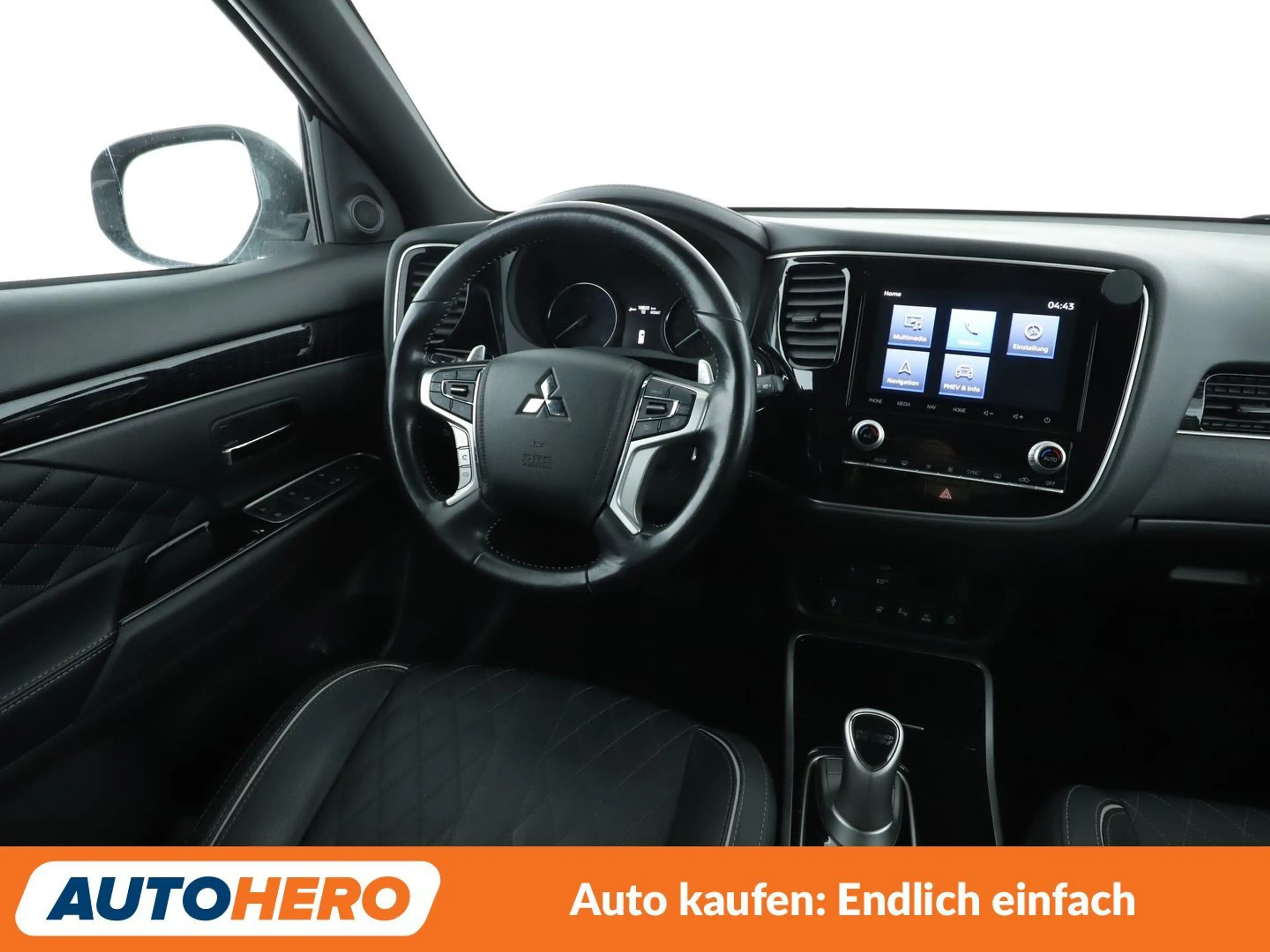 Mitsubishi Outlander 2.4 PHEV Plus Spirit 4WD Aut.*NAVI*CAM*TEMPO*SHZ* — photo 13